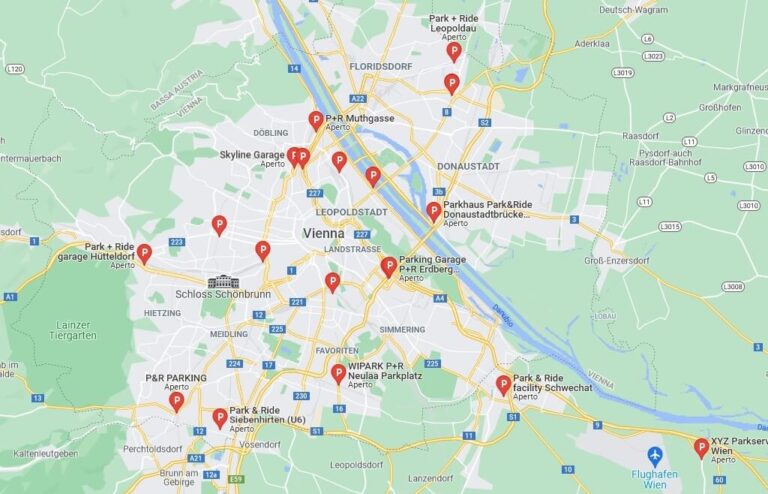 Park And Ride Vienna Airport travelwonderer.it